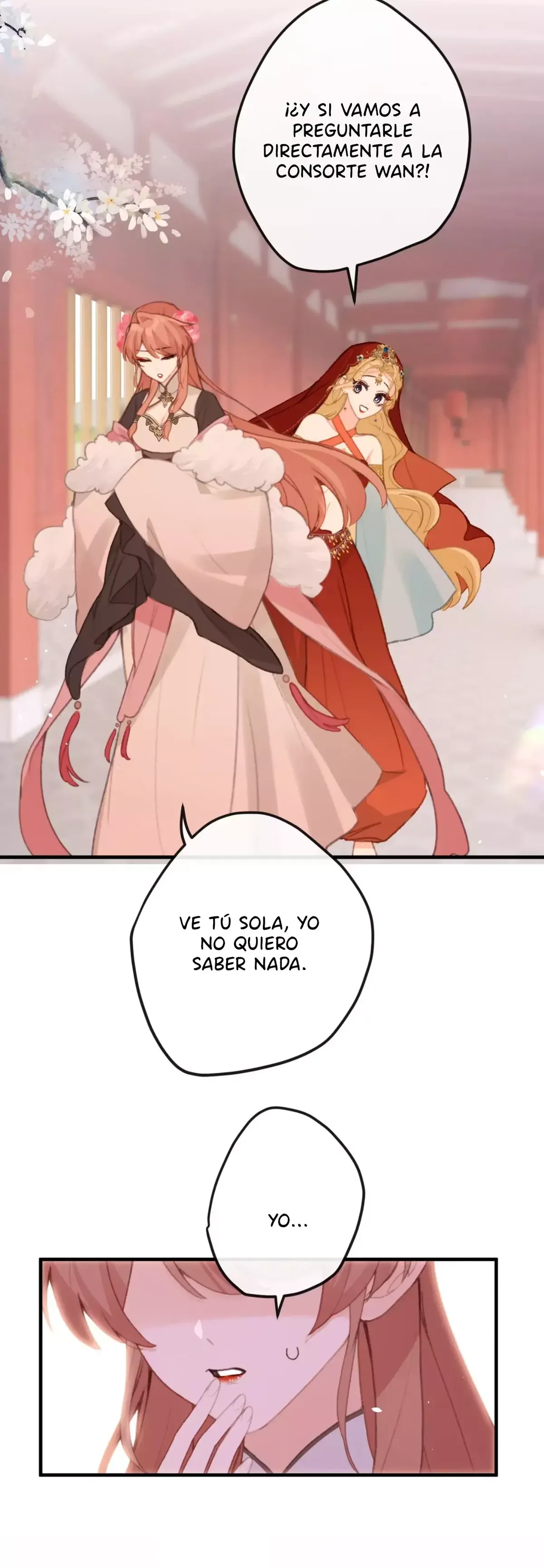 ¡¿Acaso el emperatriz x emperatriz es real?! Capítulo 59 en Línea - página 18