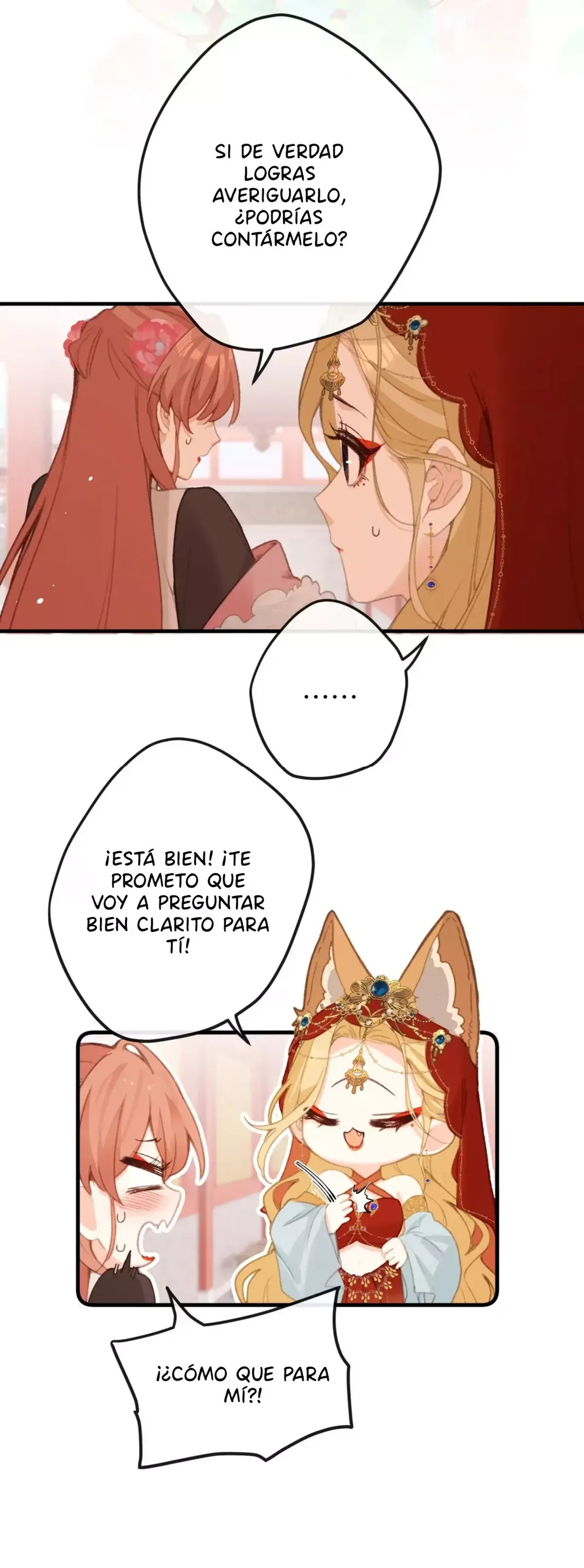 ¡¿Acaso el emperatriz x emperatriz es real?! Capítulo 59 en Línea - página 20