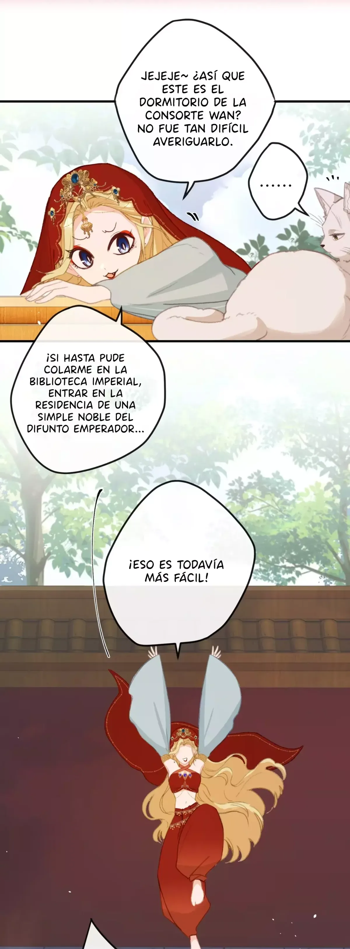 ¡¿Acaso el emperatriz x emperatriz es real?! Capítulo 59 en Línea - página 23