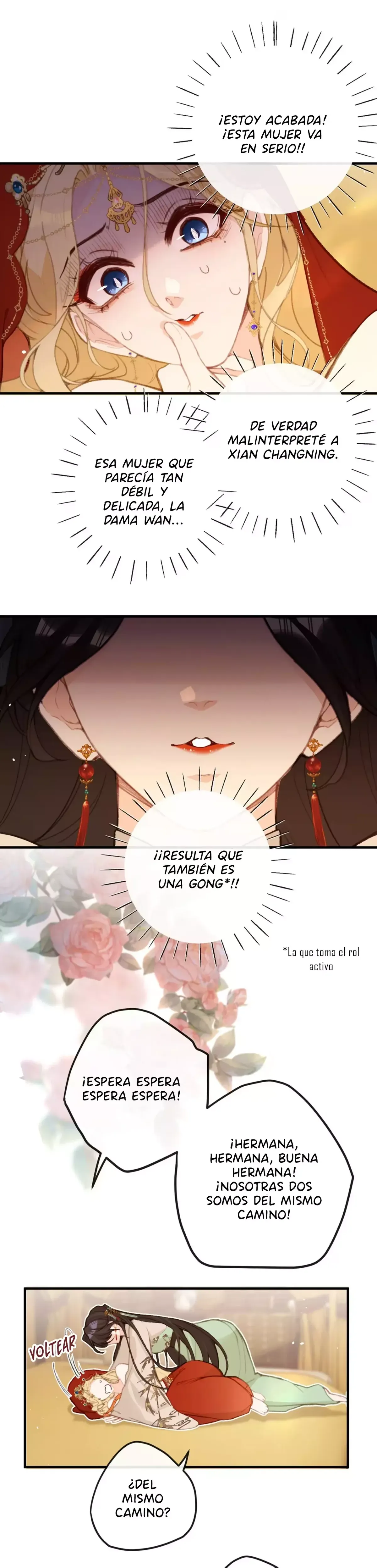 ¡¿Acaso el emperatriz x emperatriz es real?! Capítulo 60 en Línea - página 5