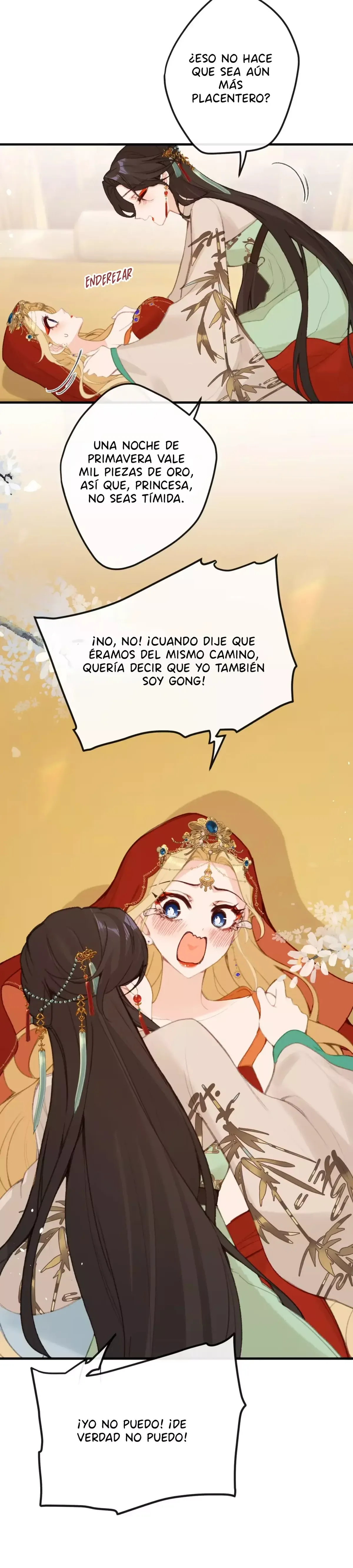 ¡¿Acaso el emperatriz x emperatriz es real?! Capítulo 60 en Línea - página 6