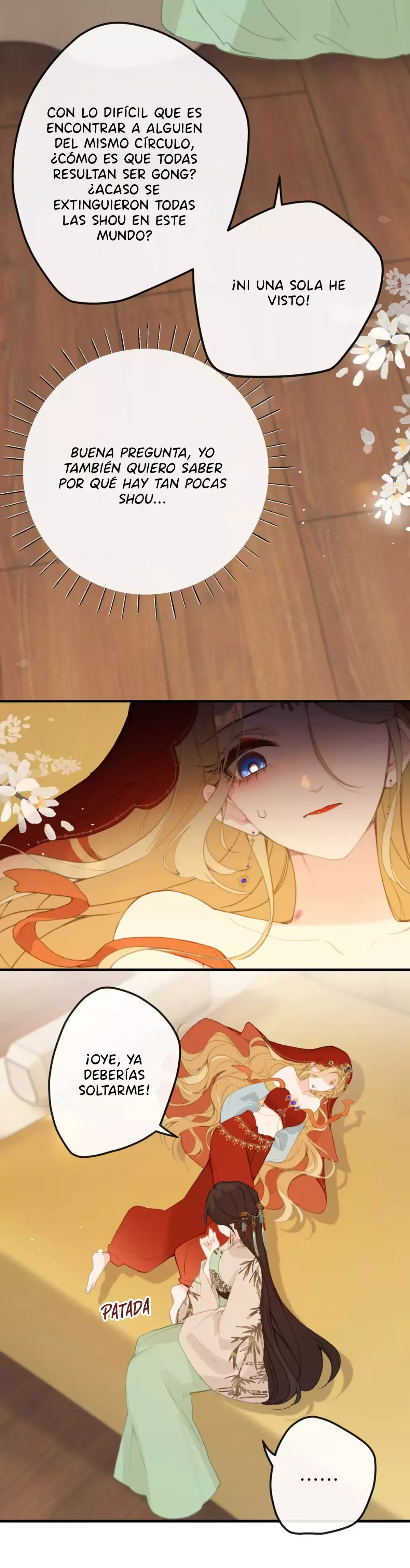 ¡¿Acaso el emperatriz x emperatriz es real?! Capítulo 60 en Línea - página 10