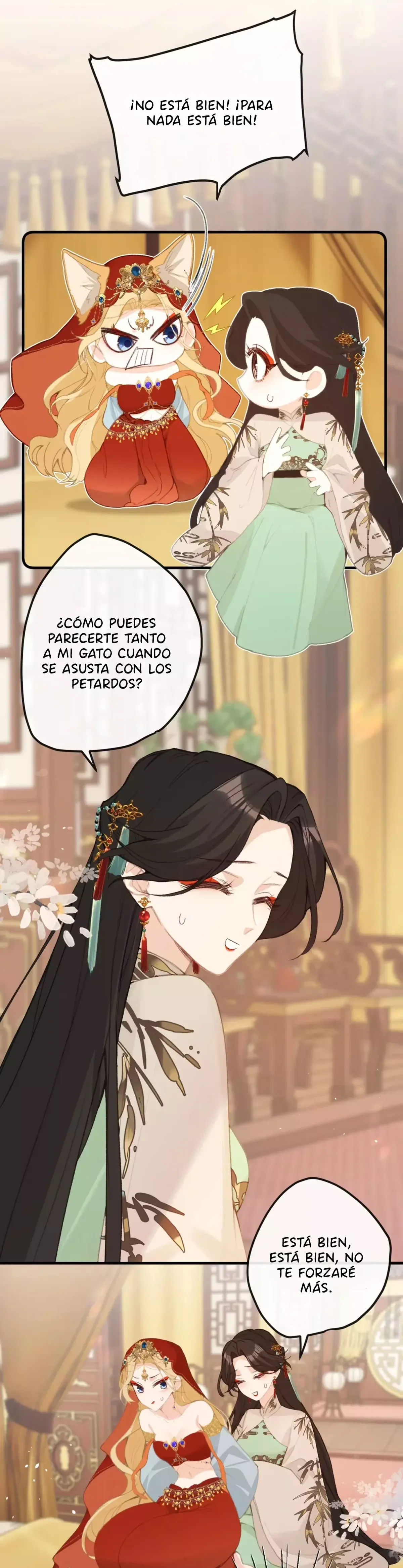 ¡¿Acaso el emperatriz x emperatriz es real?! Capítulo 60 en Línea - página 12