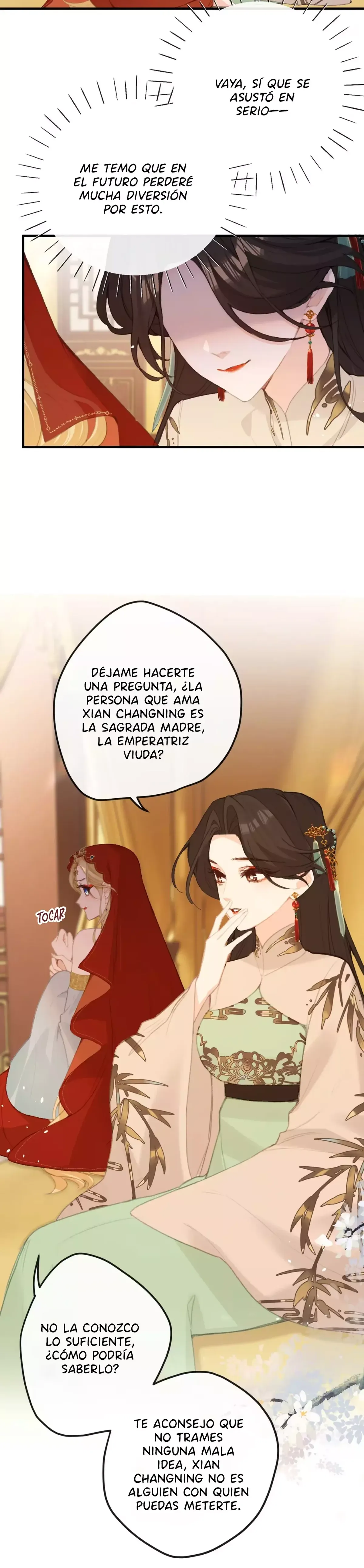 ¡¿Acaso el emperatriz x emperatriz es real?! Capítulo 60 en Línea - página 13