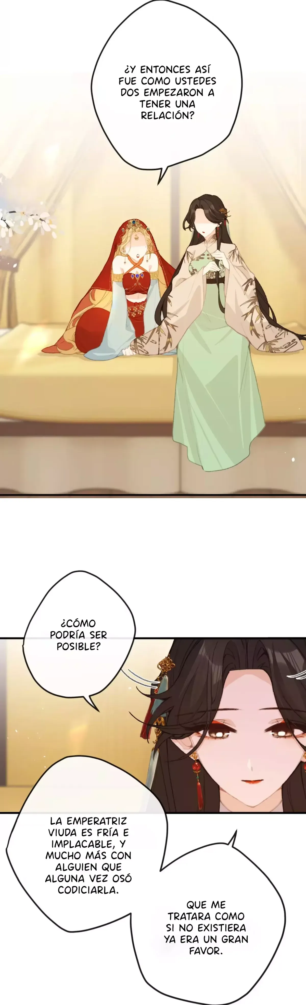 ¡¿Acaso el emperatriz x emperatriz es real?! Capítulo 60 en Línea - página 18