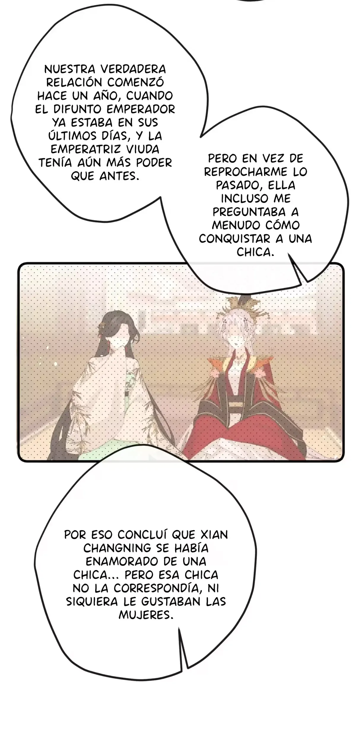 ¡¿Acaso el emperatriz x emperatriz es real?! Capítulo 60 en Línea - página 19