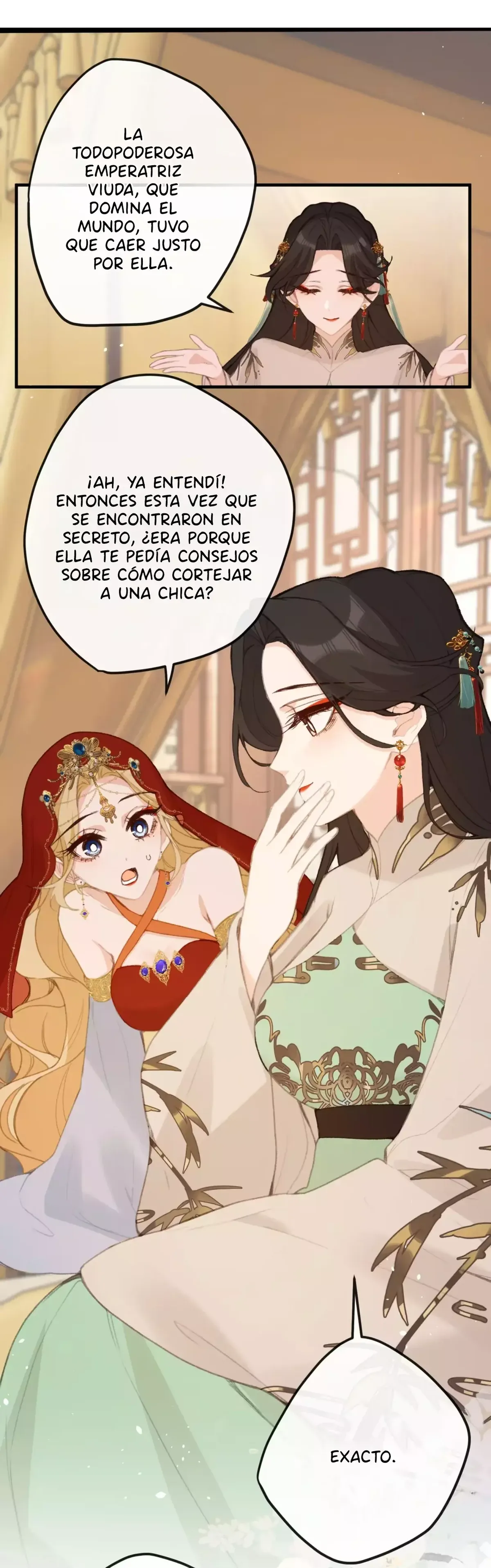 ¡¿Acaso el emperatriz x emperatriz es real?! Capítulo 60 en Línea - página 20