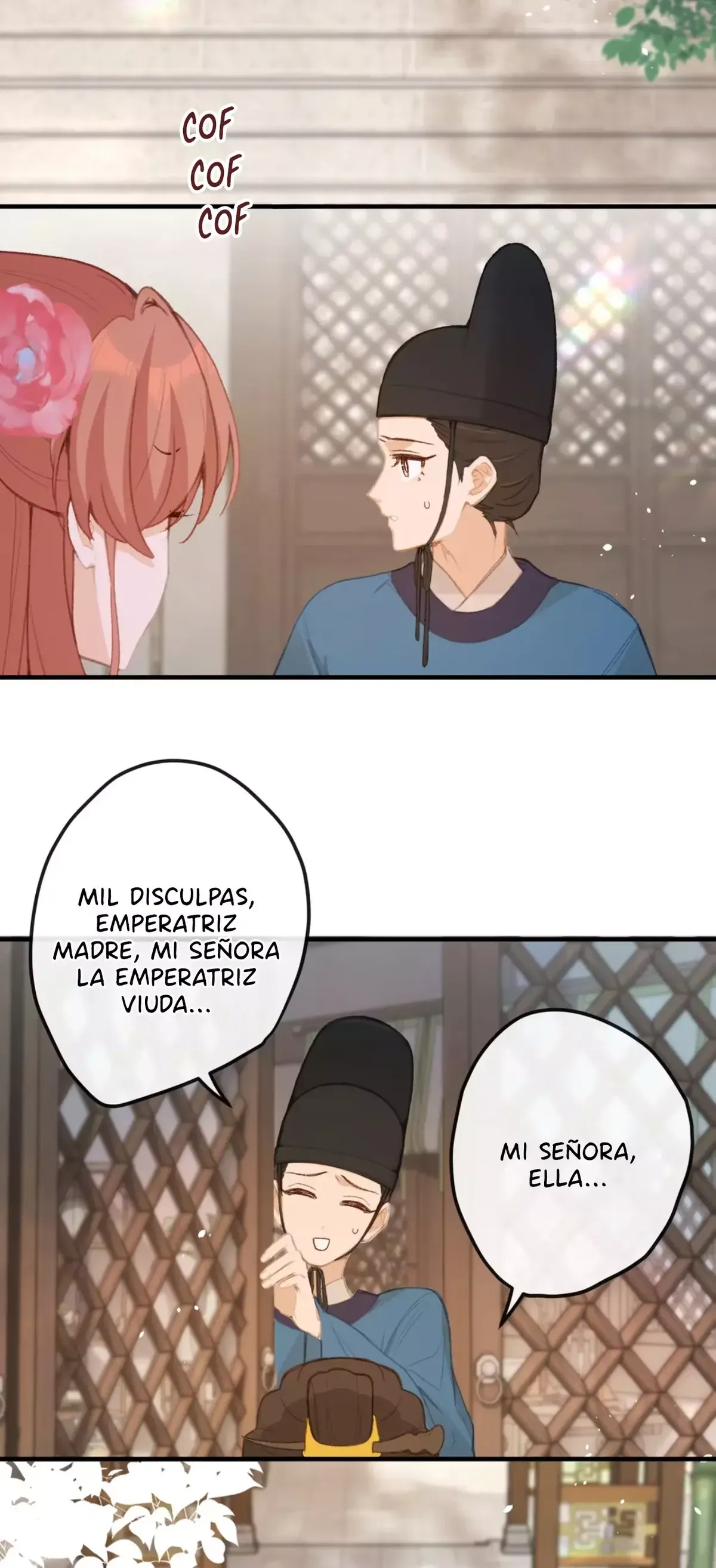 ¡¿Acaso el emperatriz x emperatriz es real?! Capítulo 60 en Línea - página 23