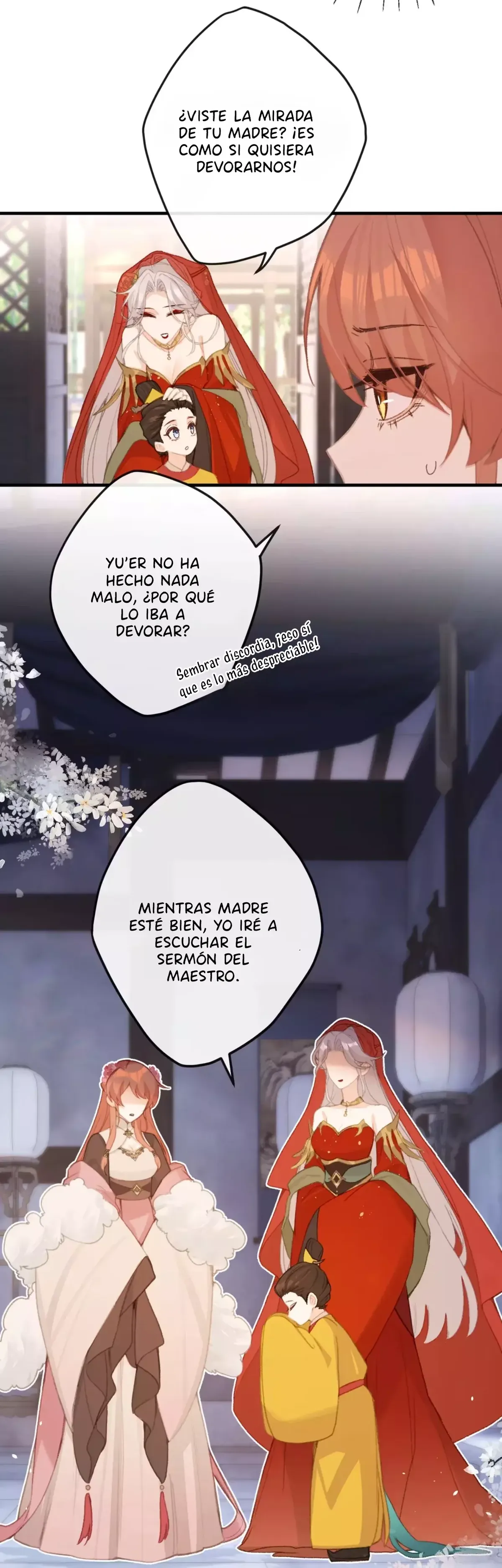 ¡¿Acaso el emperatriz x emperatriz es real?! Capítulo 61 en Línea - página 3