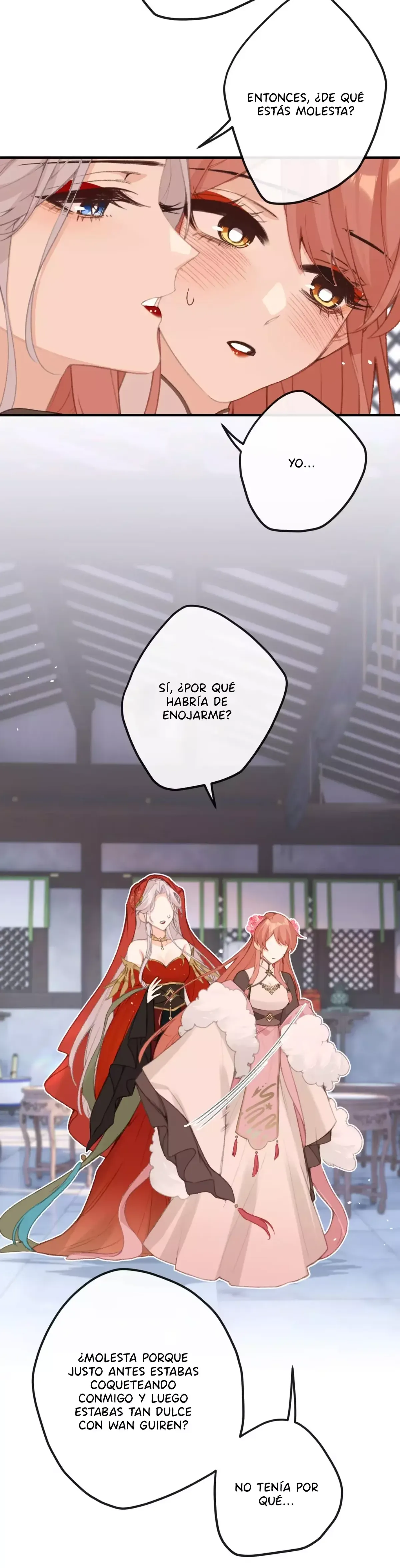 ¡¿Acaso el emperatriz x emperatriz es real?! Capítulo 61 en Línea - página 8