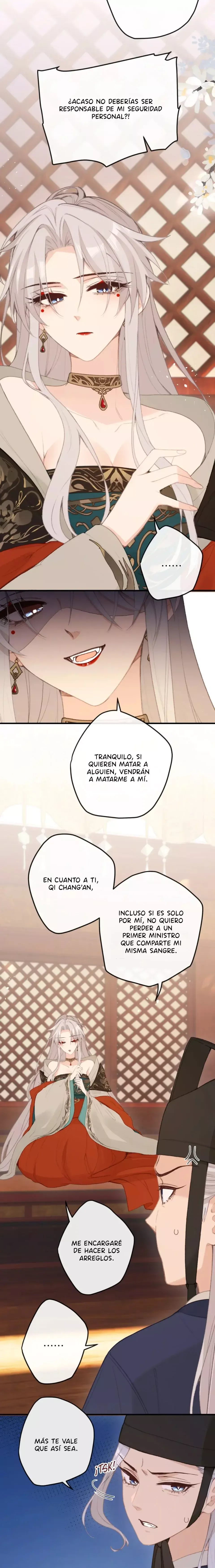 ¡¿Acaso el emperatriz x emperatriz es real?! Capítulo 62 en Línea - página 7