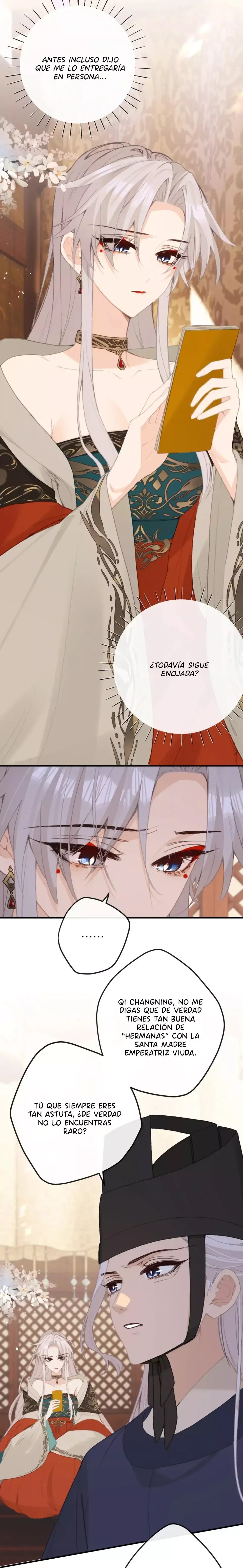 ¡¿Acaso el emperatriz x emperatriz es real?! Capítulo 62 en Línea - página 9