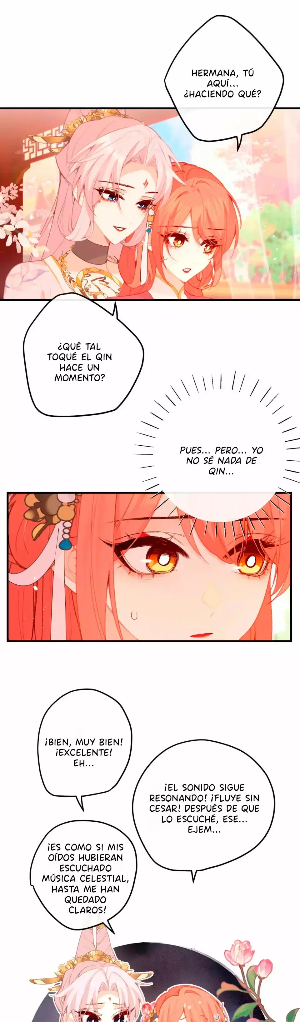 ¡¿Acaso el emperatriz x emperatriz es real?! Capítulo 63 en Línea - página 7