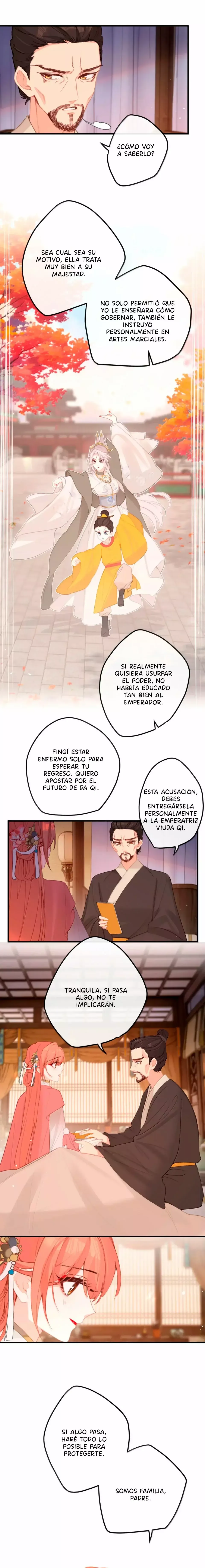 ¡¿Acaso el emperatriz x emperatriz es real?! Capítulo 64 en Línea - página 10