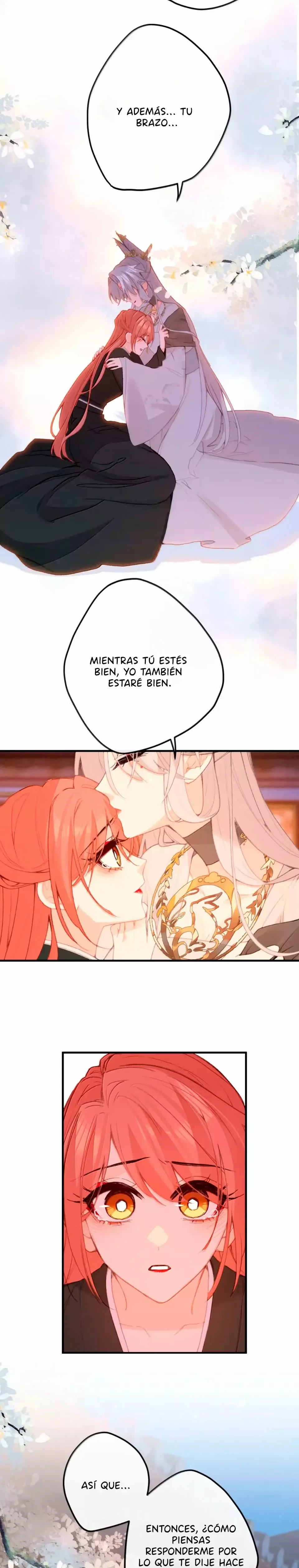 ¡¿Acaso el emperatriz x emperatriz es real?! Capítulo 68 en Línea - página 4