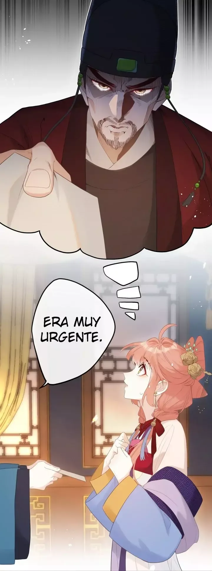 ¡¿Acaso el emperatriz x emperatriz es real?! Capítulo 7 en Línea - página 3