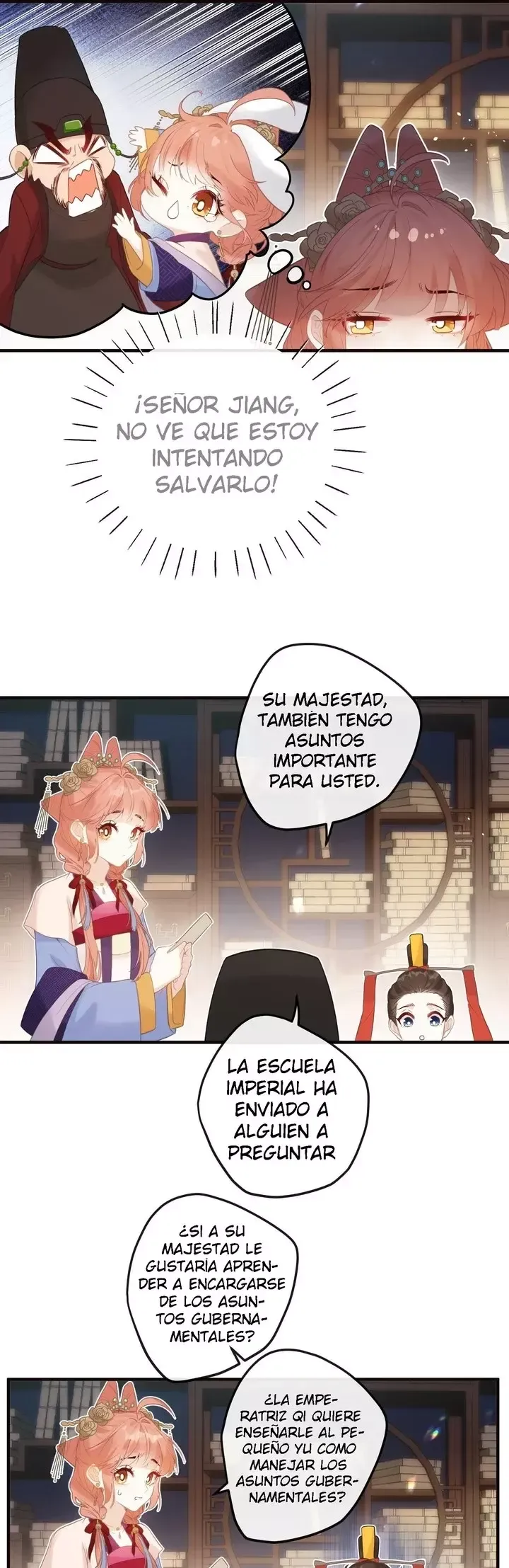¡¿Acaso el emperatriz x emperatriz es real?! Capítulo 7 en Línea - página 4