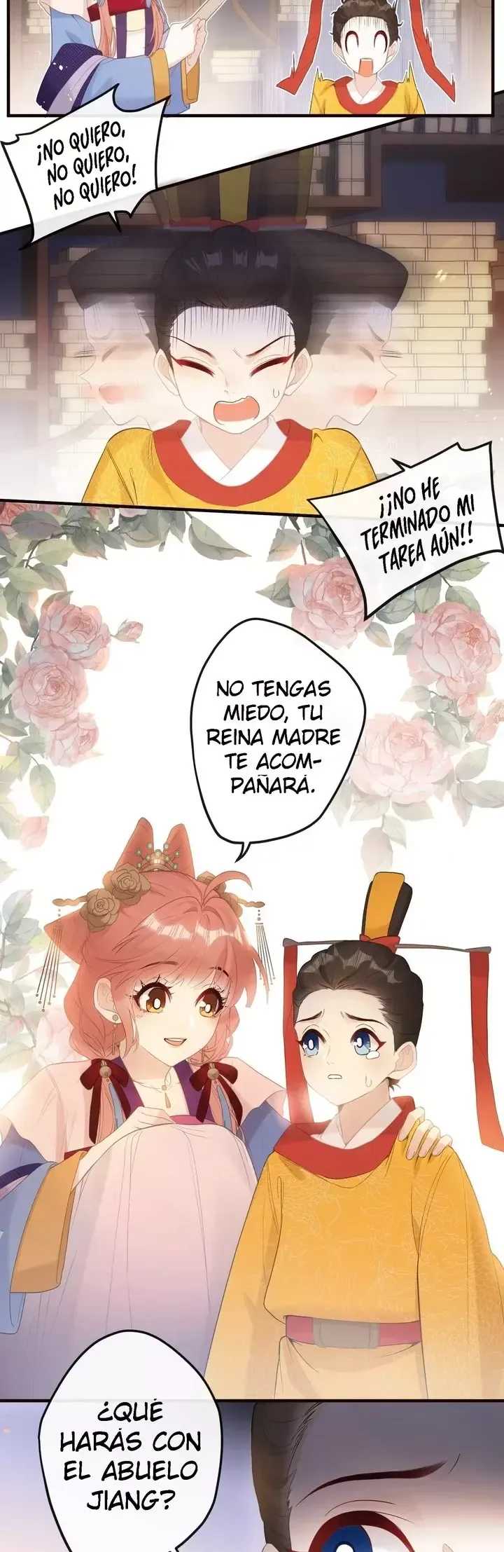 ¡¿Acaso el emperatriz x emperatriz es real?! Capítulo 7 en Línea - página 5