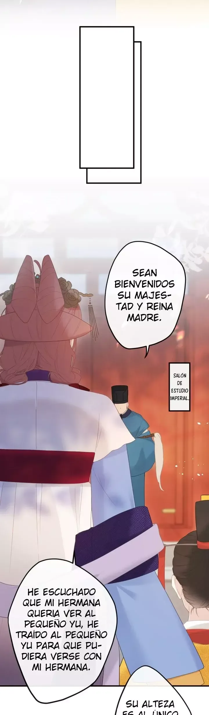 ¡¿Acaso el emperatriz x emperatriz es real?! Capítulo 7 en Línea - página 7