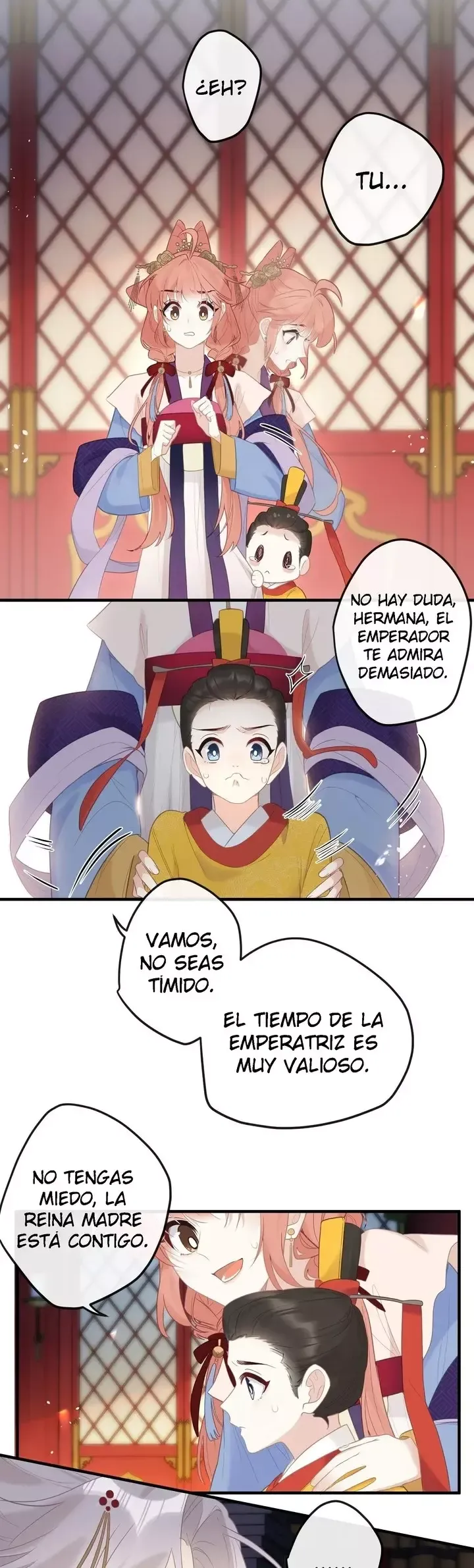 ¡¿Acaso el emperatriz x emperatriz es real?! Capítulo 7 en Línea - página 11