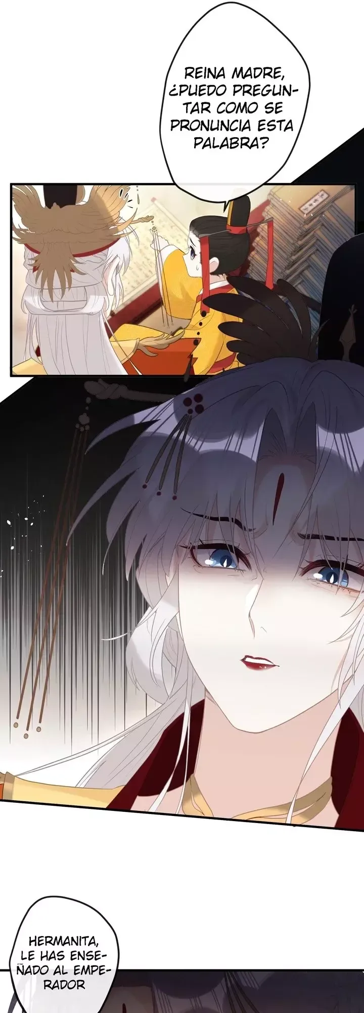 ¡¿Acaso el emperatriz x emperatriz es real?! Capítulo 7 en Línea - página 13
