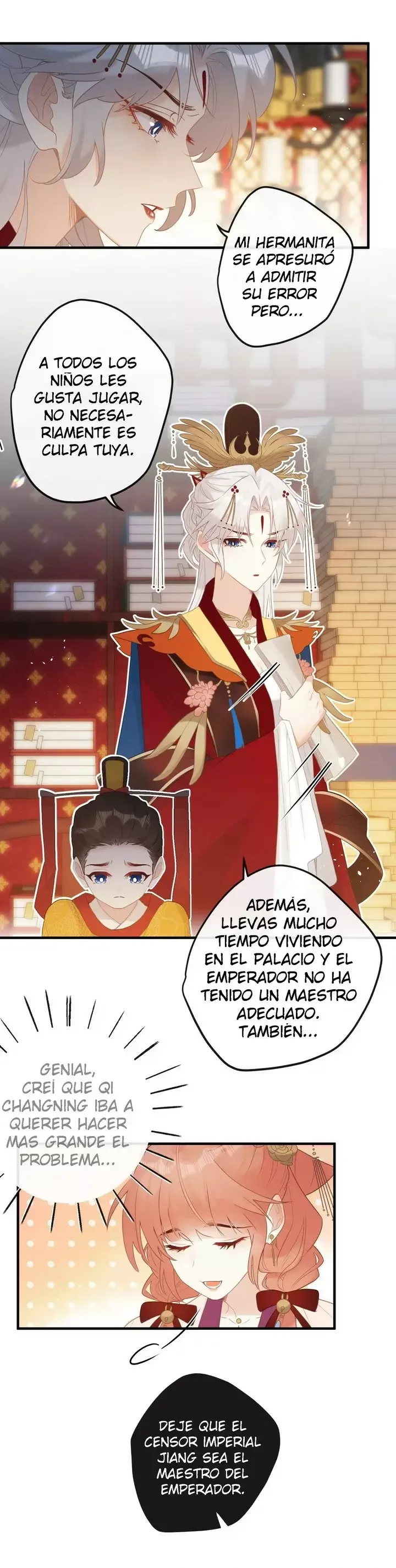¡¿Acaso el emperatriz x emperatriz es real?! Capítulo 7 en Línea - página 16