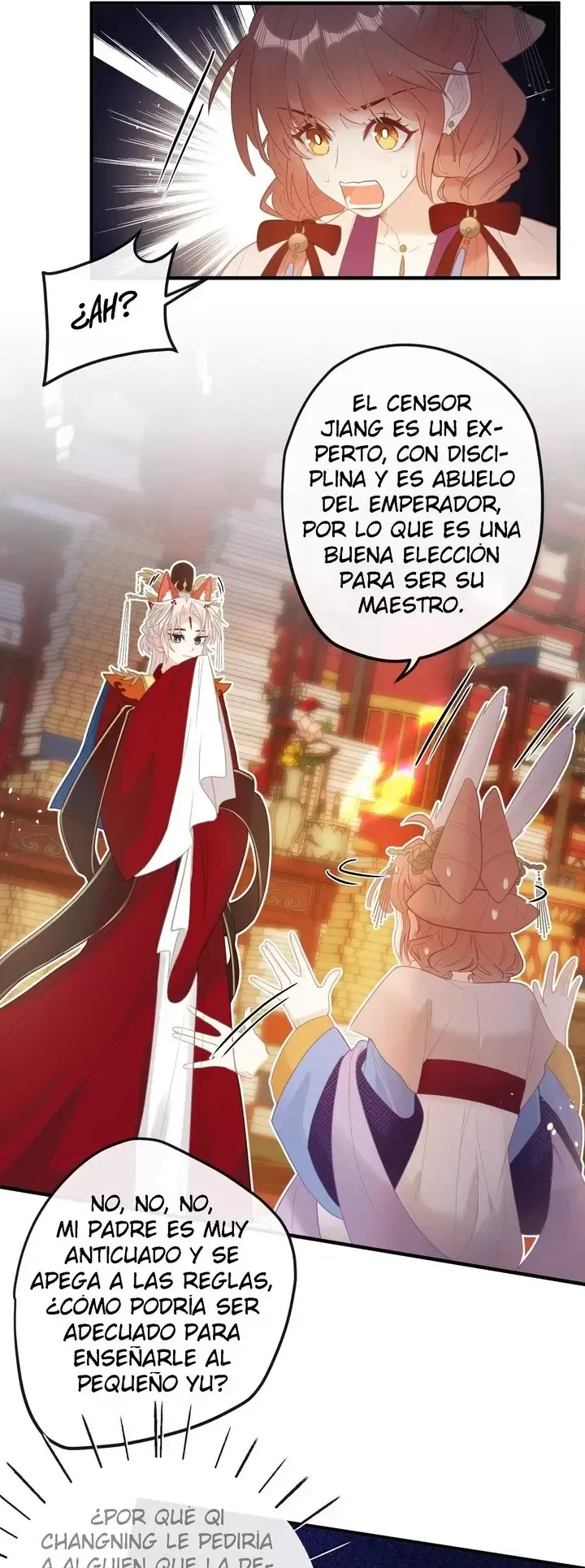 ¡¿Acaso el emperatriz x emperatriz es real?! Capítulo 7 en Línea - página 17