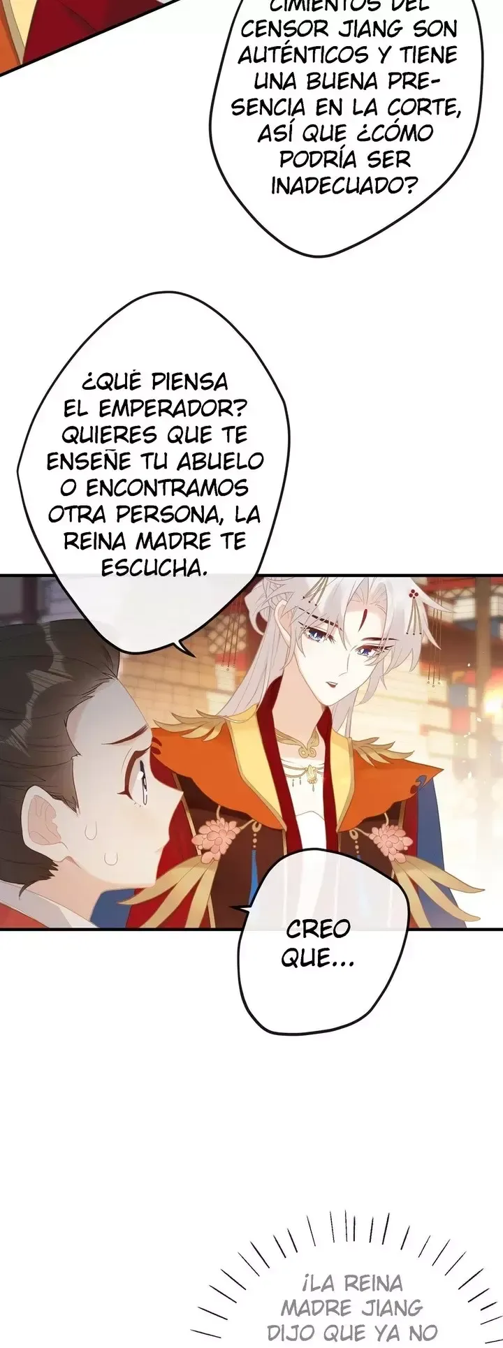 ¡¿Acaso el emperatriz x emperatriz es real?! Capítulo 7 en Línea - página 19