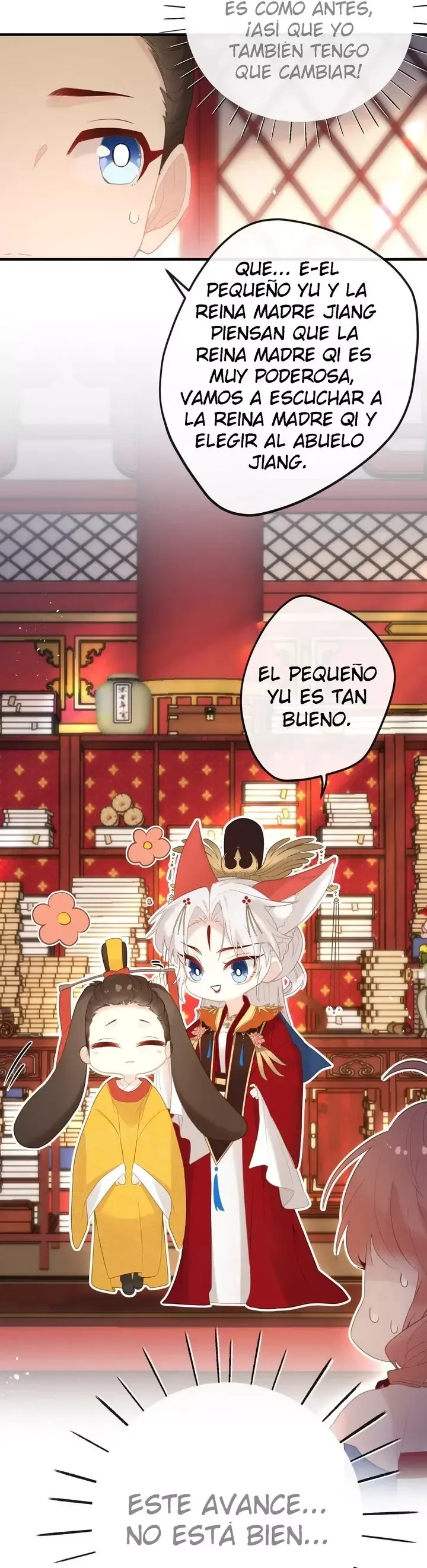 ¡¿Acaso el emperatriz x emperatriz es real?! Capítulo 7 en Línea - página 20