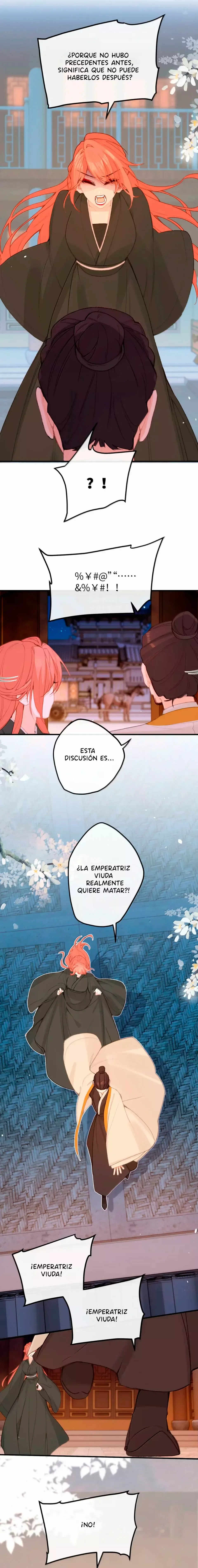 ¡¿Acaso el emperatriz x emperatriz es real?! Capítulo 70 en Línea - página 4