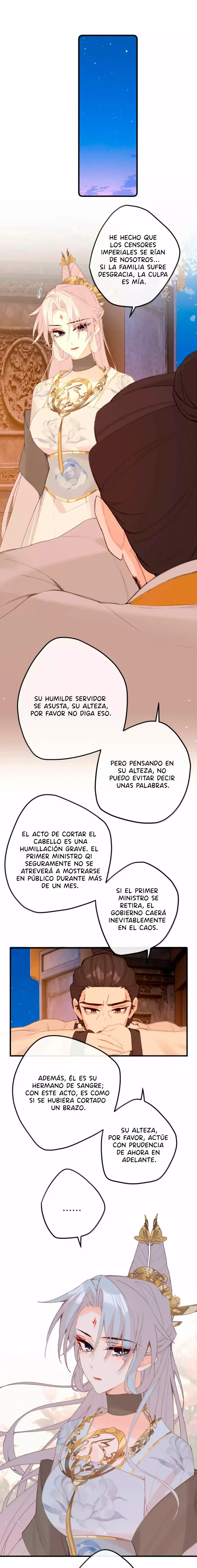 ¡¿Acaso el emperatriz x emperatriz es real?! Capítulo 70 en Línea - página 9