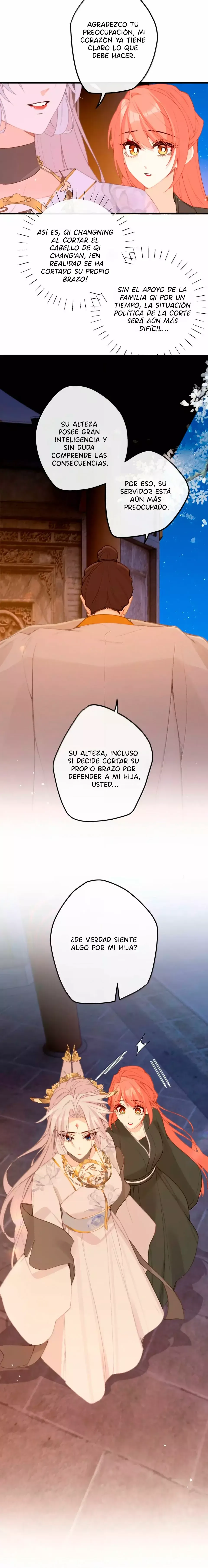 ¡¿Acaso el emperatriz x emperatriz es real?! Capítulo 70 en Línea - página 10
