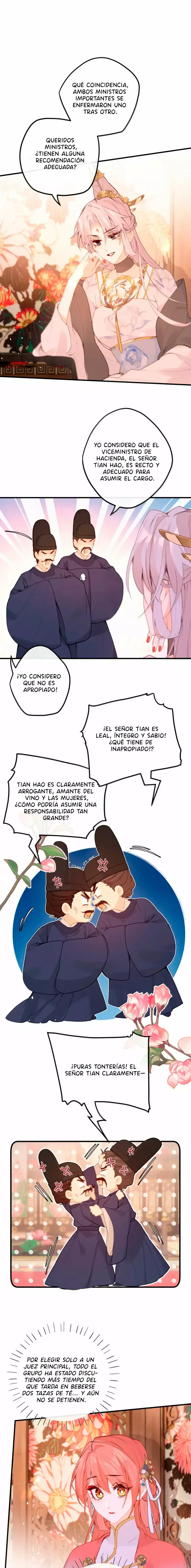 ¡¿Acaso el emperatriz x emperatriz es real?! Capítulo 72 en Línea - página 4