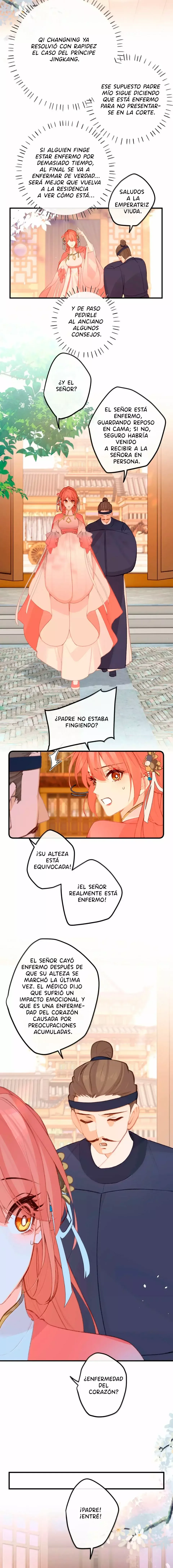 ¡¿Acaso el emperatriz x emperatriz es real?! Capítulo 76 en Línea - página 7