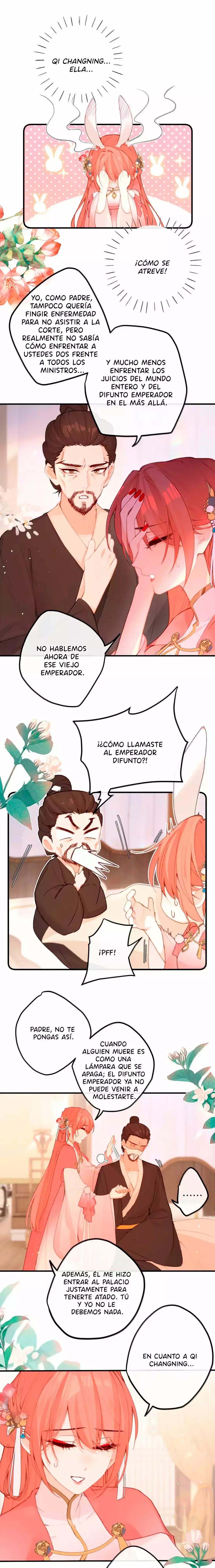 ¡¿Acaso el emperatriz x emperatriz es real?! Capítulo 77 en Línea - página 2