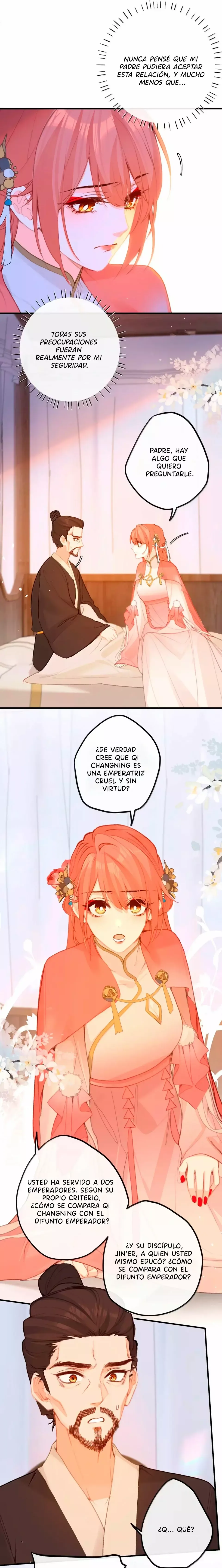 ¡¿Acaso el emperatriz x emperatriz es real?! Capítulo 77 en Línea - página 7