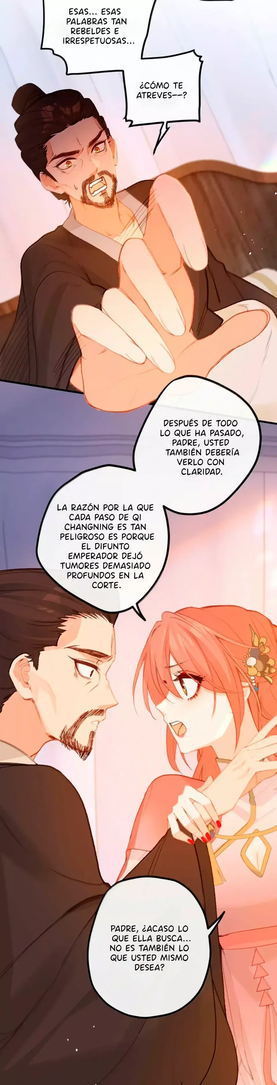 ¡¿Acaso el emperatriz x emperatriz es real?! Capítulo 77 en Línea - página 8
