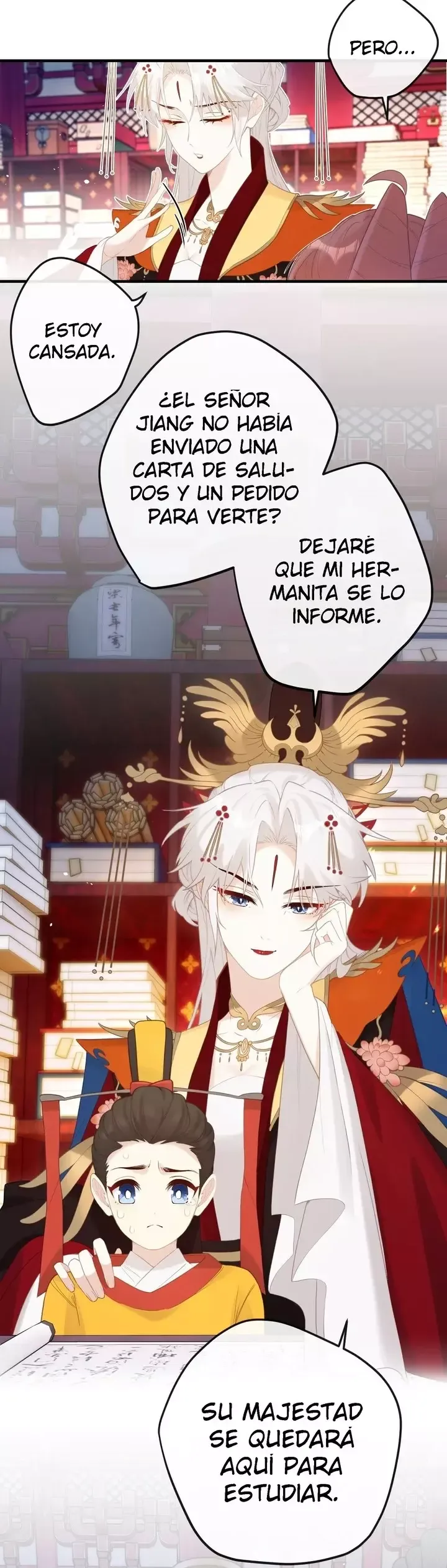 ¡¿Acaso el emperatriz x emperatriz es real?! Capítulo 8 en Línea - página 2