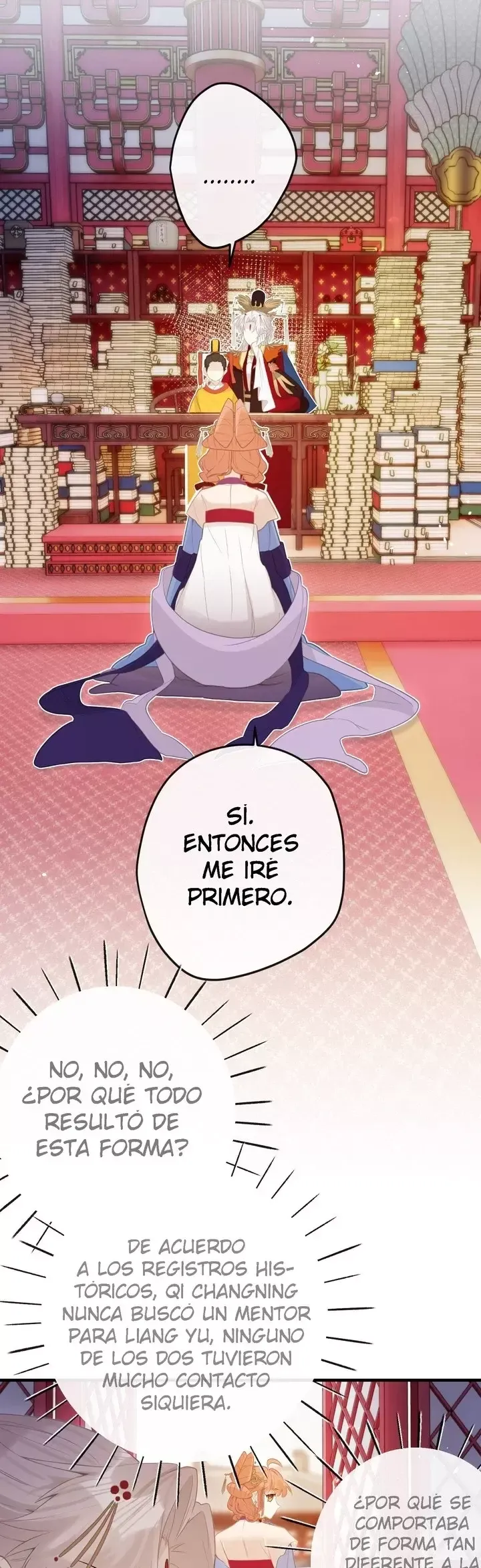 ¡¿Acaso el emperatriz x emperatriz es real?! Capítulo 8 en Línea - página 3