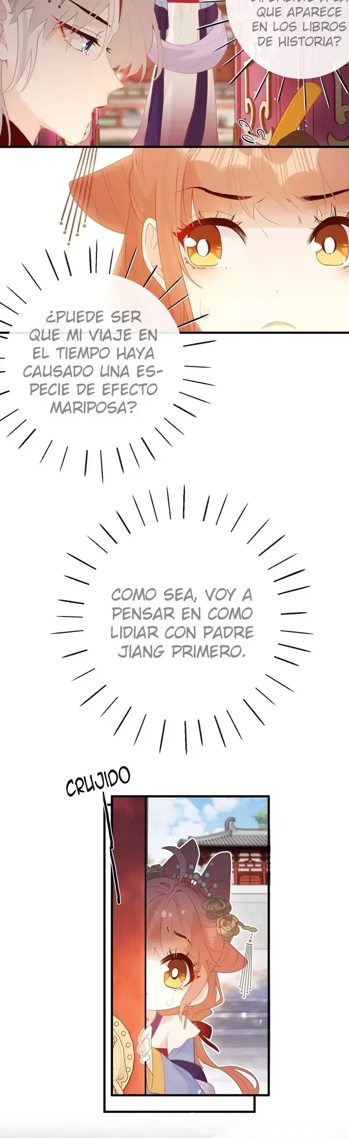 ¡¿Acaso el emperatriz x emperatriz es real?! Capítulo 8 en Línea - página 4