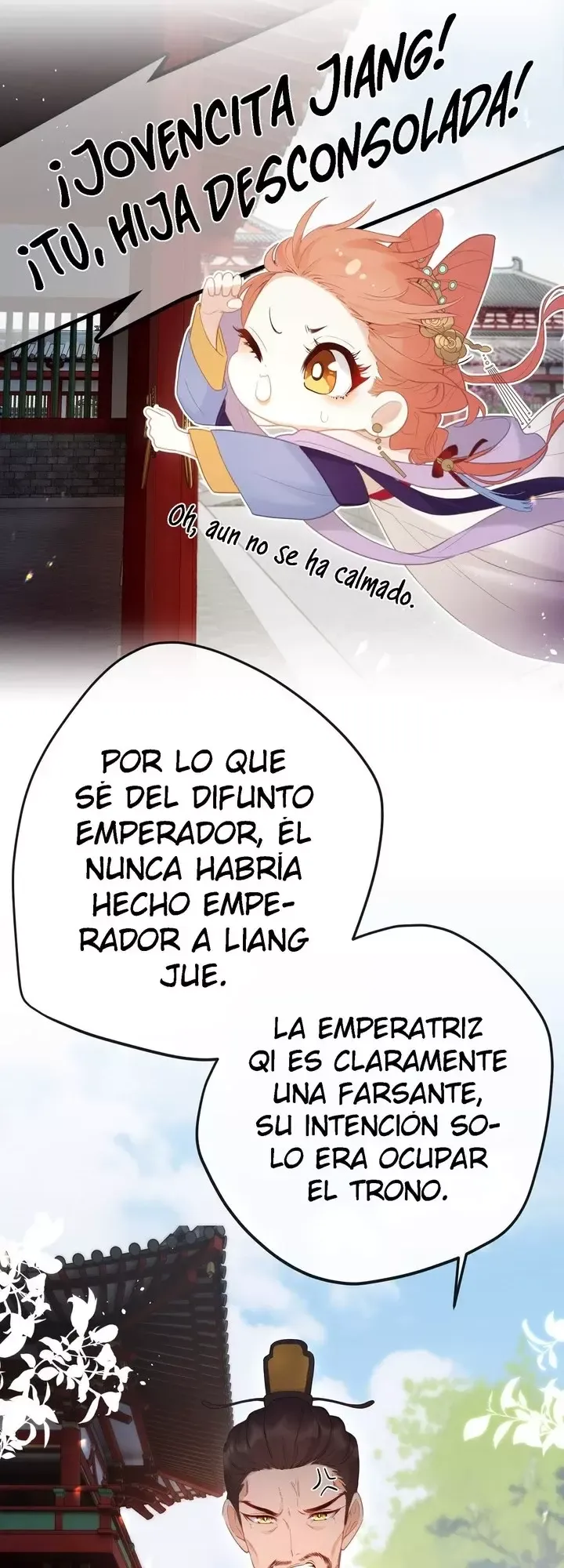 ¡¿Acaso el emperatriz x emperatriz es real?! Capítulo 8 en Línea - página 5