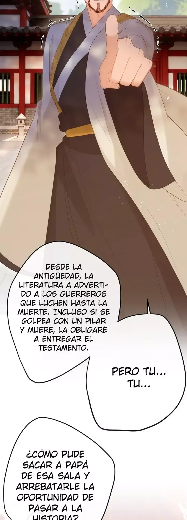 ¡¿Acaso el emperatriz x emperatriz es real?! Capítulo 8 en Línea - página 6