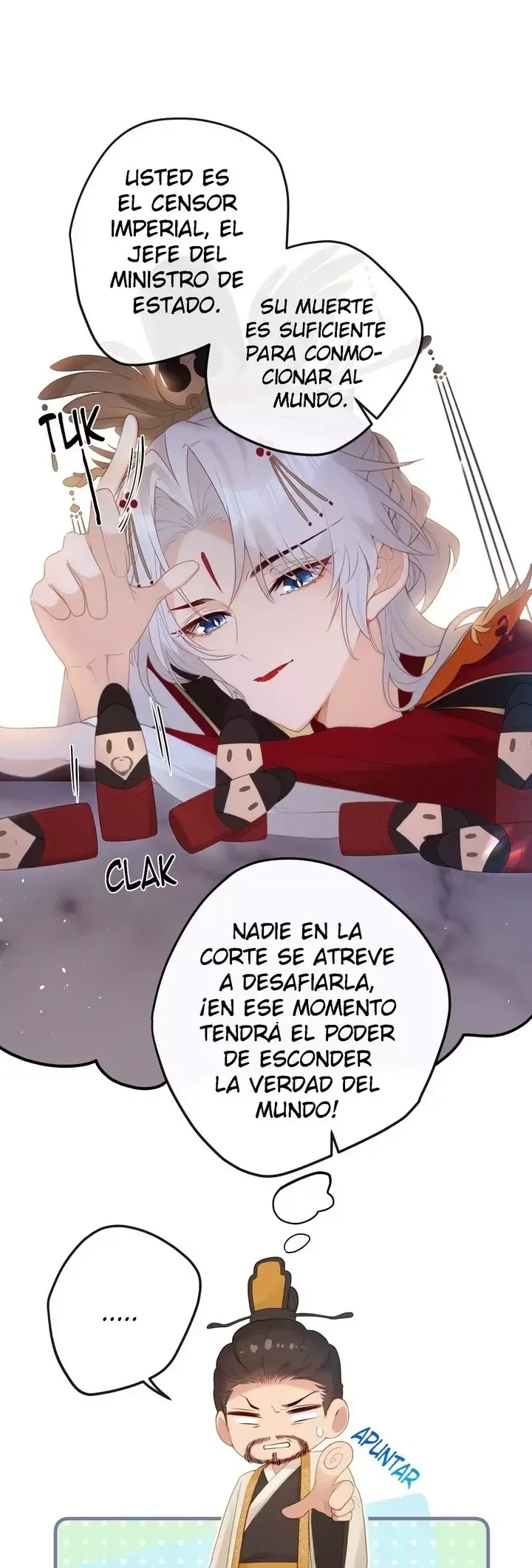 ¡¿Acaso el emperatriz x emperatriz es real?! Capítulo 8 en Línea - página 8