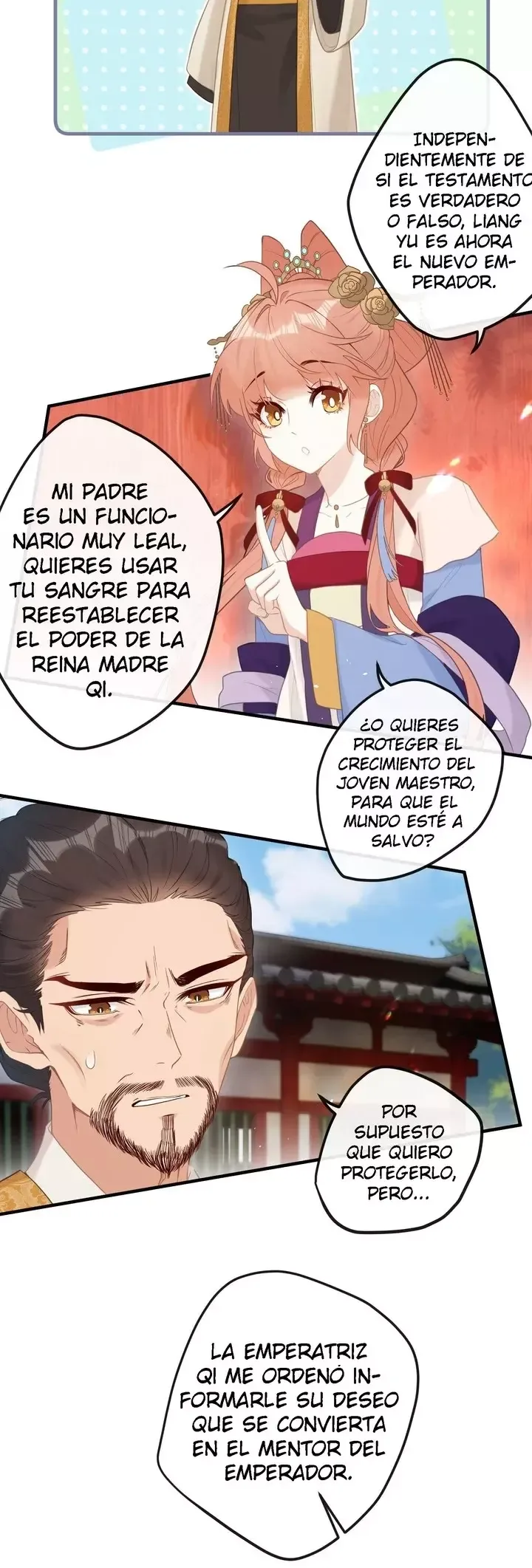 ¡¿Acaso el emperatriz x emperatriz es real?! Capítulo 8 en Línea - página 9