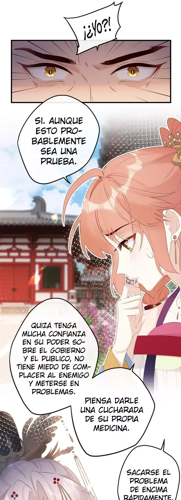 ¡¿Acaso el emperatriz x emperatriz es real?! Capítulo 8 en Línea - página 10
