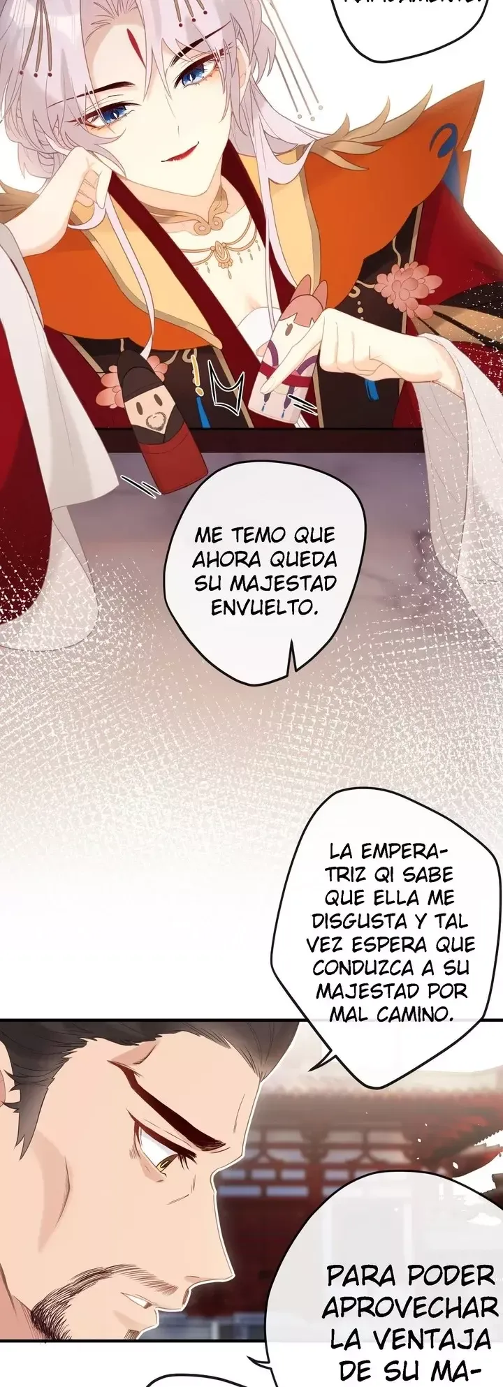 ¡¿Acaso el emperatriz x emperatriz es real?! Capítulo 8 en Línea - página 11