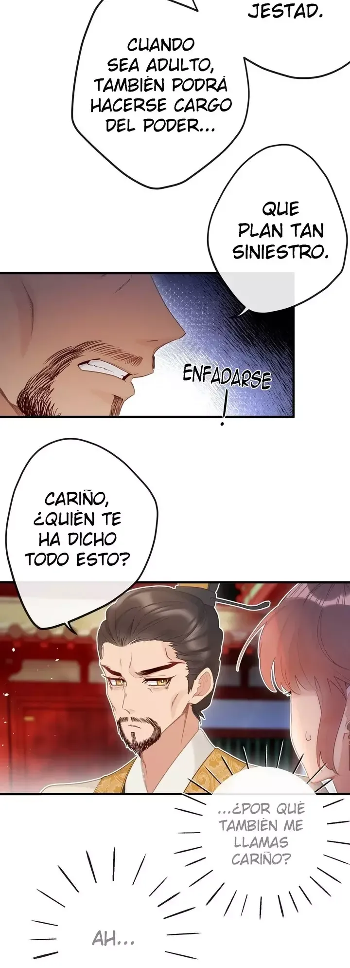 ¡¿Acaso el emperatriz x emperatriz es real?! Capítulo 8 en Línea - página 12