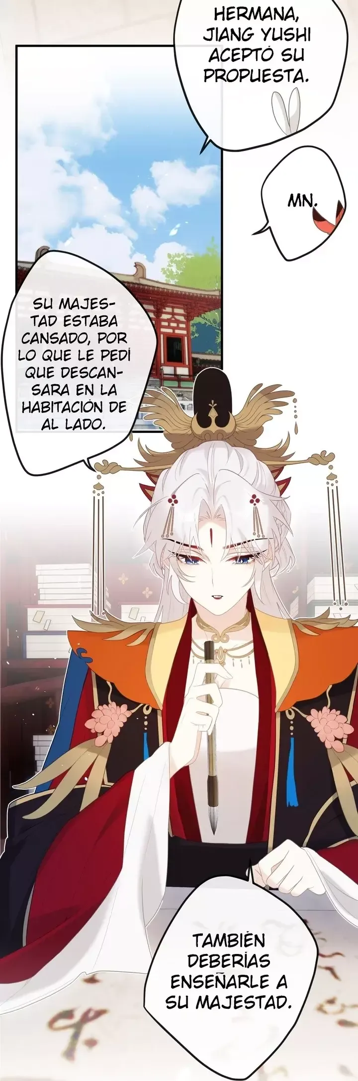¡¿Acaso el emperatriz x emperatriz es real?! Capítulo 8 en Línea - página 18