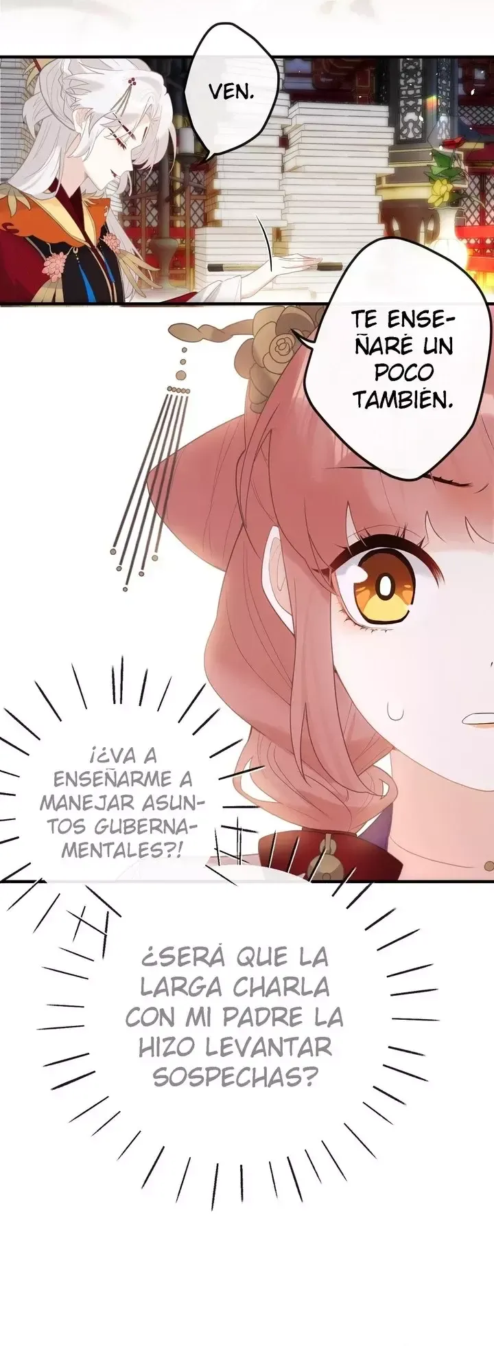 ¡¿Acaso el emperatriz x emperatriz es real?! Capítulo 8 en Línea - página 19