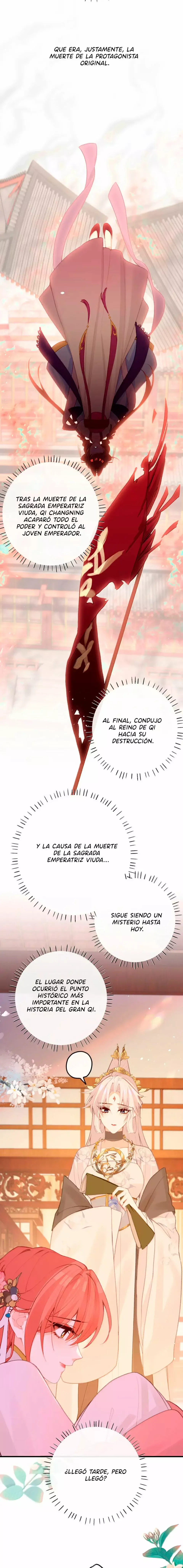 ¡¿Acaso el emperatriz x emperatriz es real?! Capítulo 80 en Línea - página 3